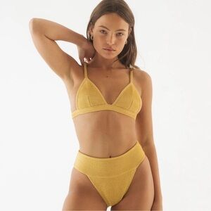 Montce Goldie Bikini Set - EXCELLENT CONDITION